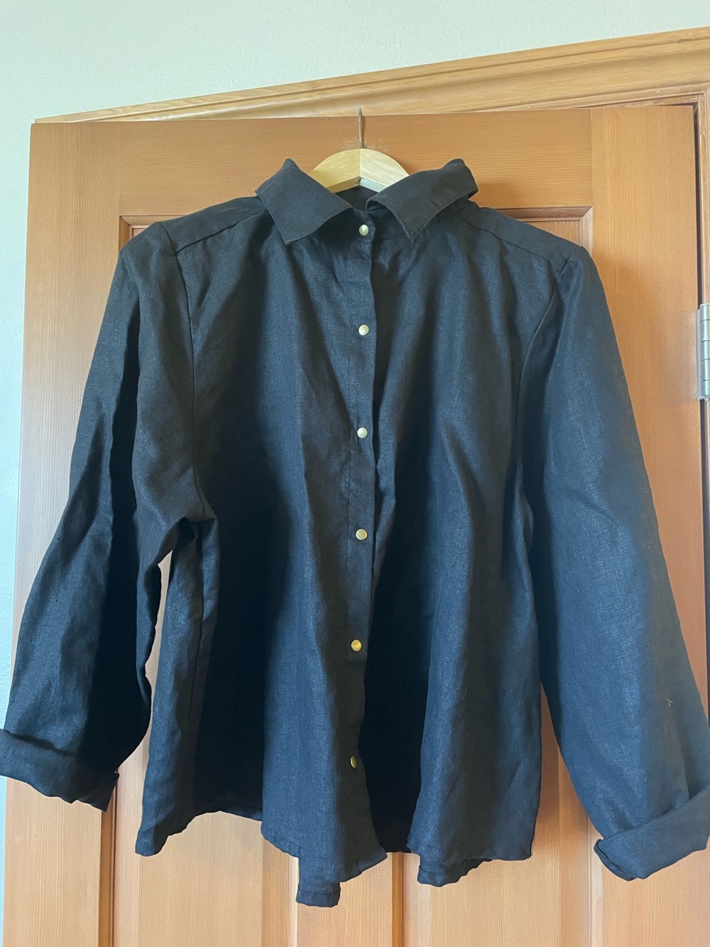 Pamut Apparel Celine Linen Shirt